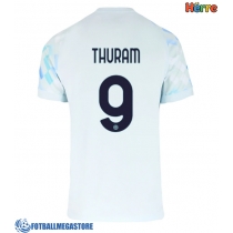 Fotballdrakt Herre Inter Milan Marcus Thuram #9 Bortedrakt 2025-26 Kortermet